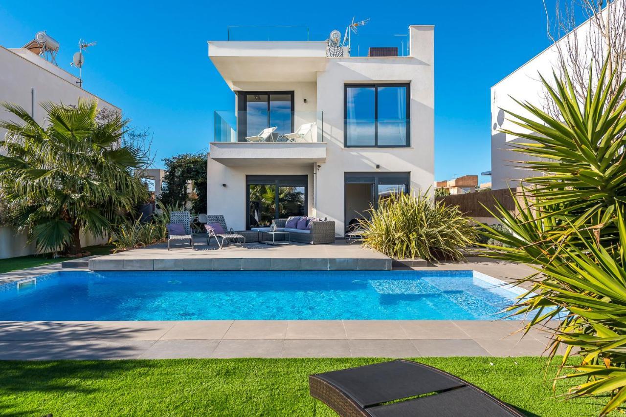 Villa 11 Oasis Del Mare, 5Min Strand, Wifi, Klima, Fussbodenheizung Sa Ràpita Extérieur photo