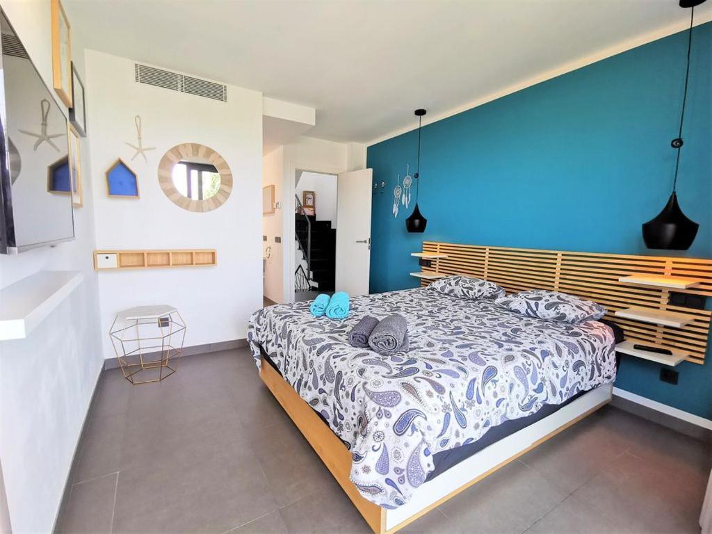 Villa 11 Oasis Del Mare, 5Min Strand, Wifi, Klima, Fussbodenheizung Sa Ràpita Extérieur photo