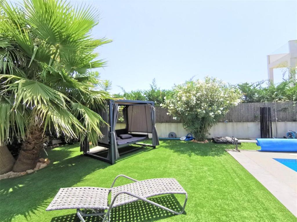 Villa 11 Oasis Del Mare, 5Min Strand, Wifi, Klima, Fussbodenheizung Sa Ràpita Extérieur photo