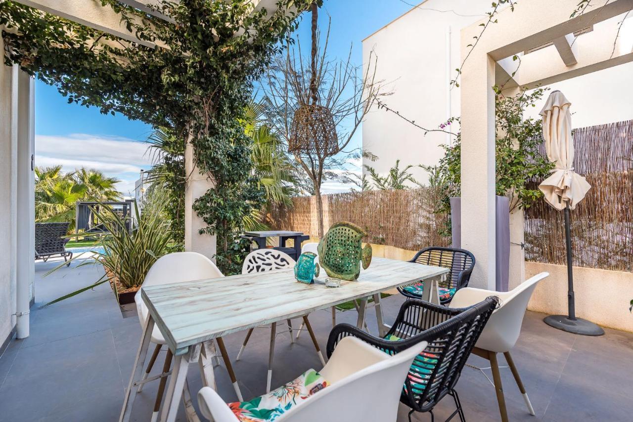 Villa 11 Oasis Del Mare, 5Min Strand, Wifi, Klima, Fussbodenheizung Sa Ràpita Extérieur photo