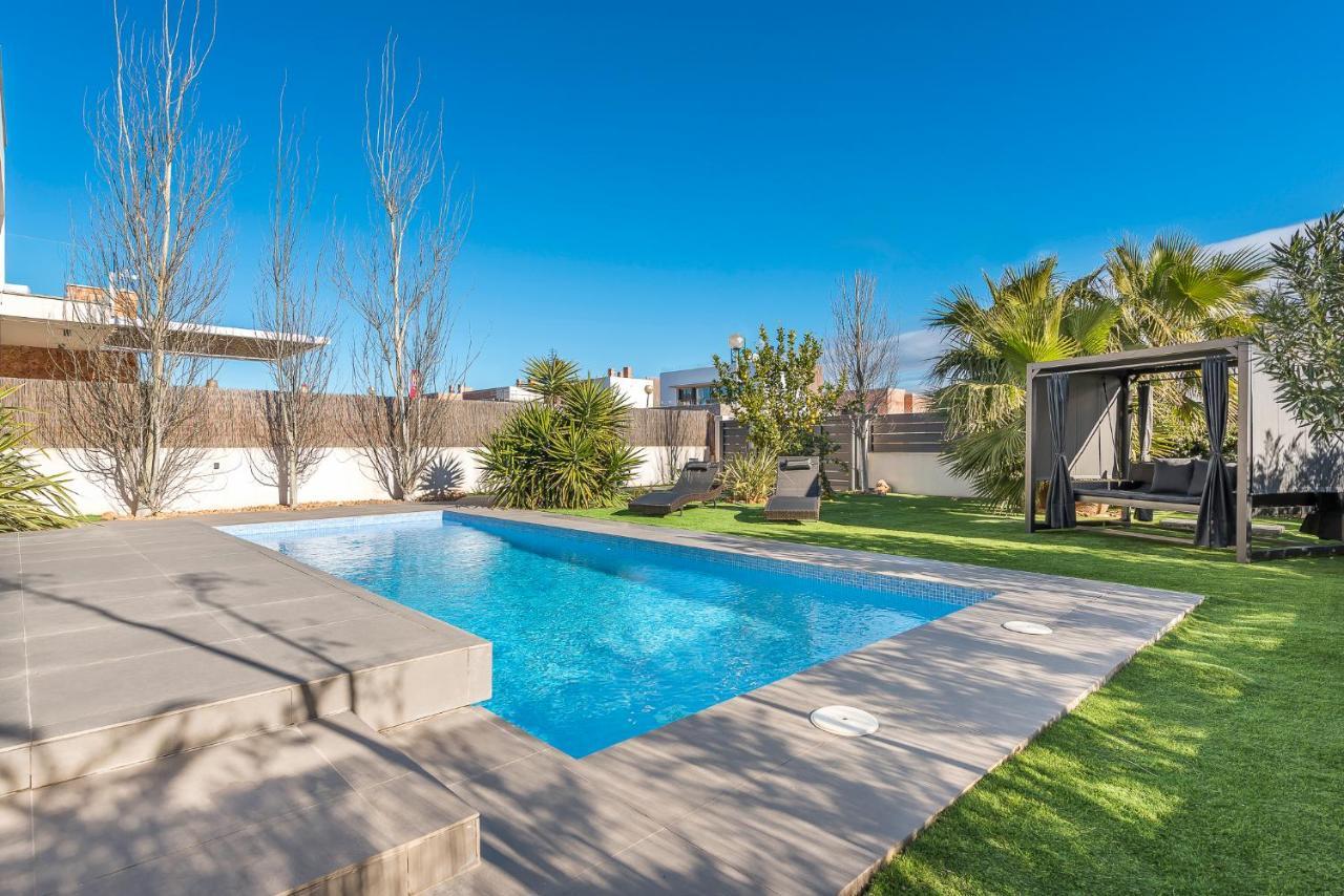 Villa 11 Oasis Del Mare, 5Min Strand, Wifi, Klima, Fussbodenheizung Sa Ràpita Extérieur photo